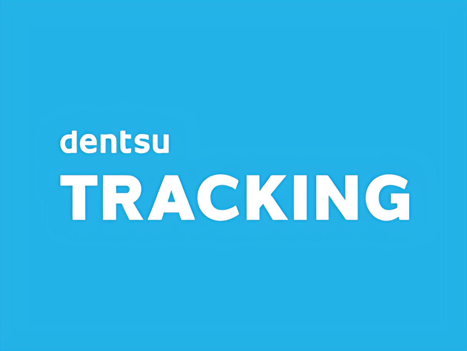 dentsu TRACKING